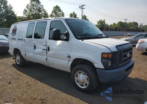 2014 Ford Econoline E150 Van from USA, damaged, VIN 1FTNE1EW9EDA46873
